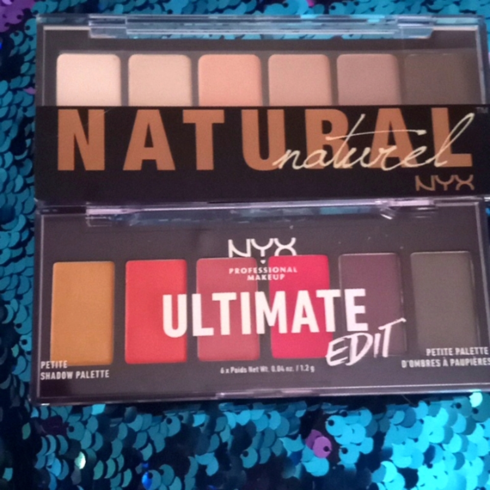 ♦️NYX Mini Shadow Palette Bundle